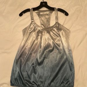 Beautiful two tone top with racerback. For a beautiful summer day.